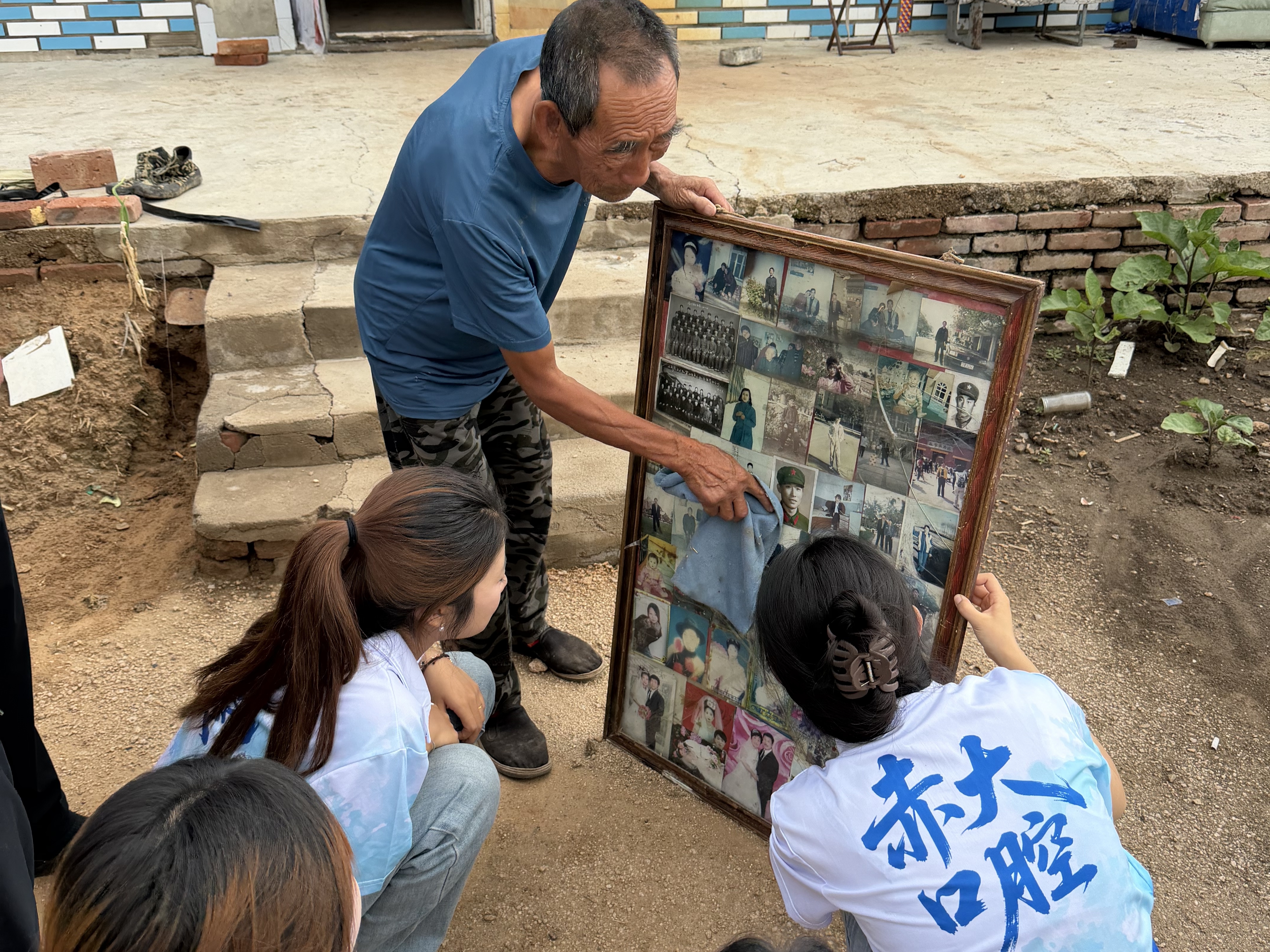 走访五秩党龄先辈,传承初心汲取奋进力量